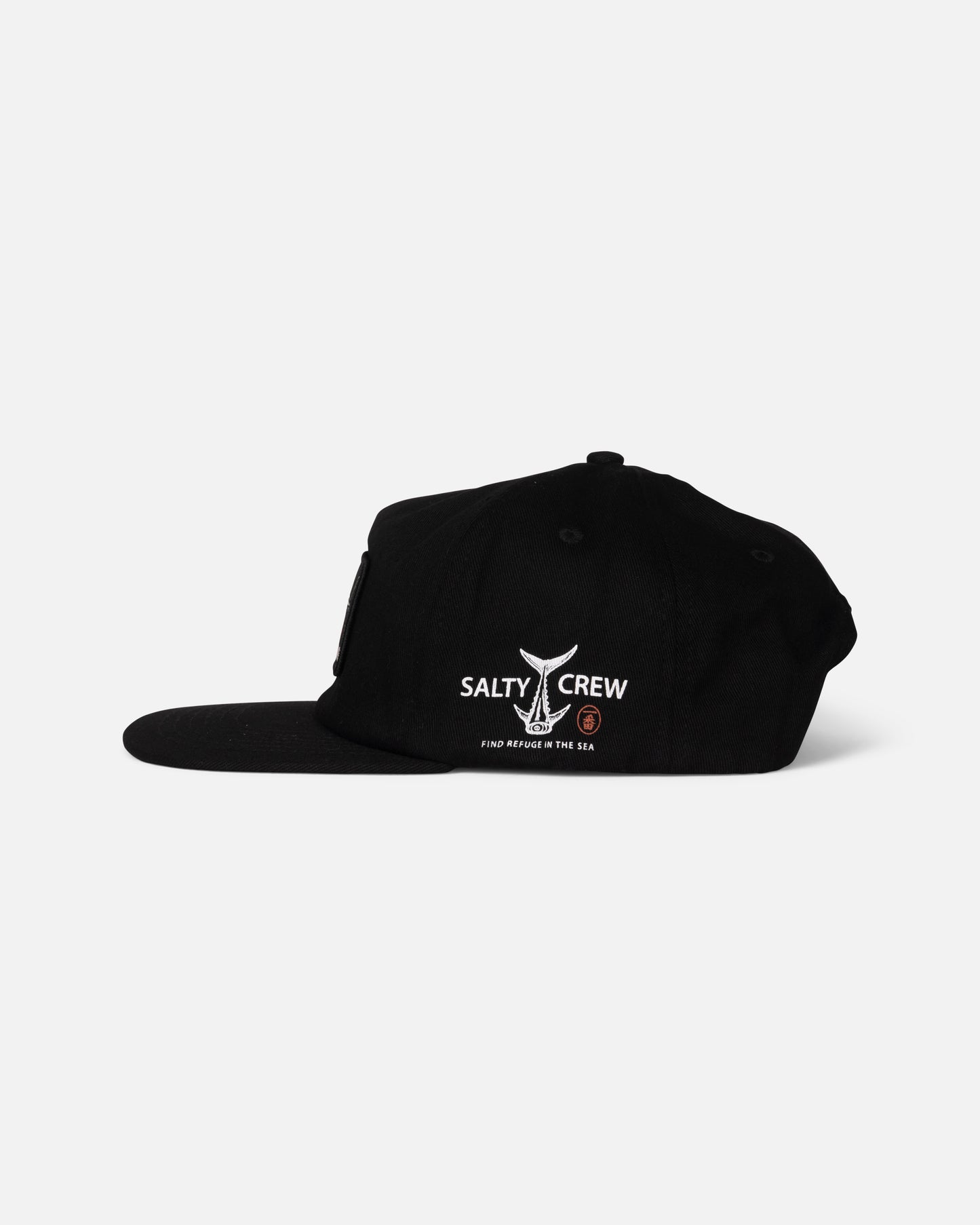 Fish Market Snapback  - Black