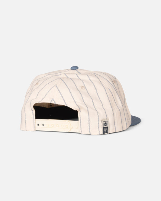 Fish Market Snapback  - Off White/Slate