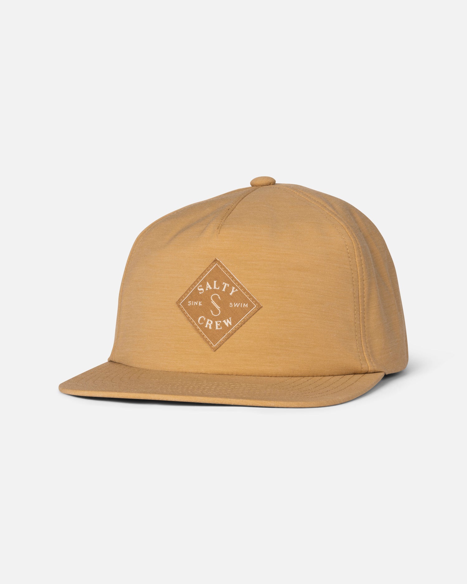 Drifter Snapback  - Bone Brown