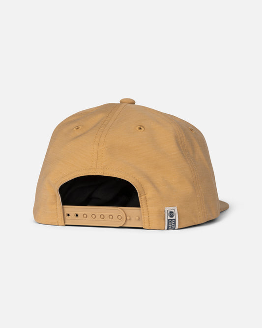 Drifter Snapback  - Bone Brown