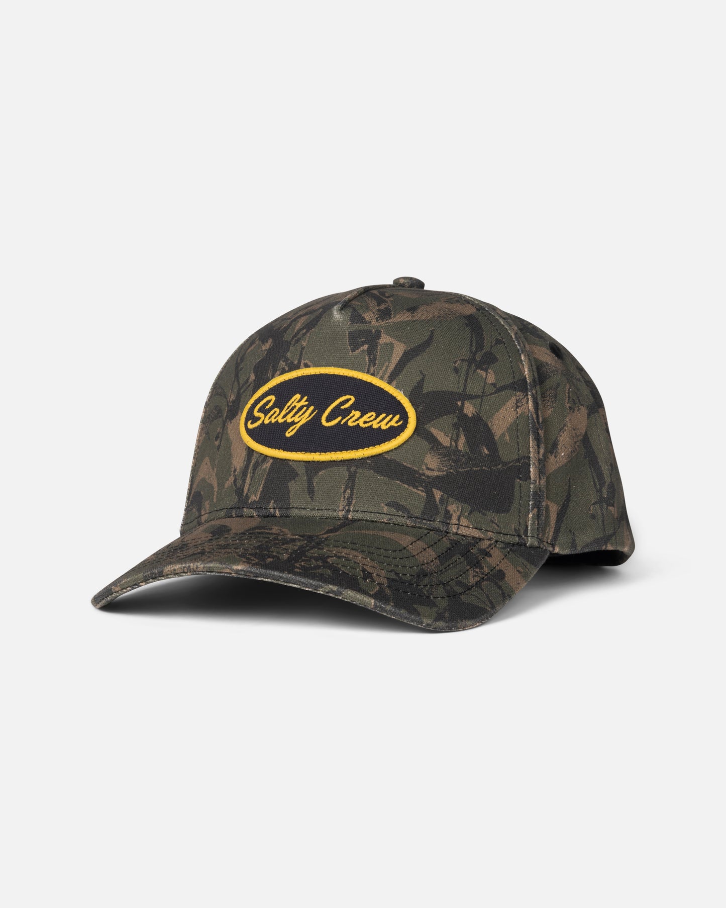 Upstream Strapback - Olive Camo