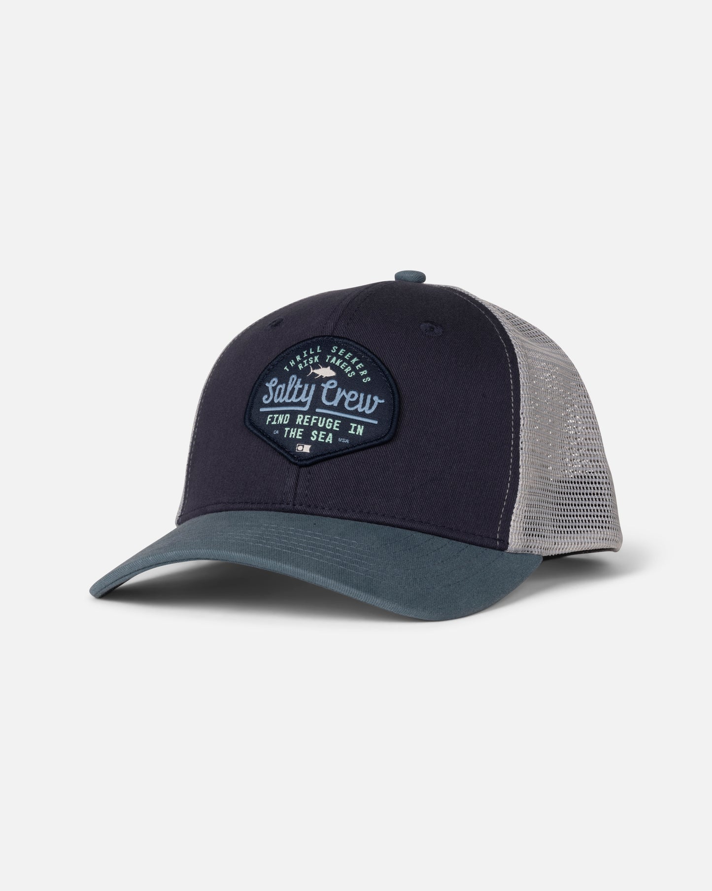 Border Trucker  - Navy/Slate
