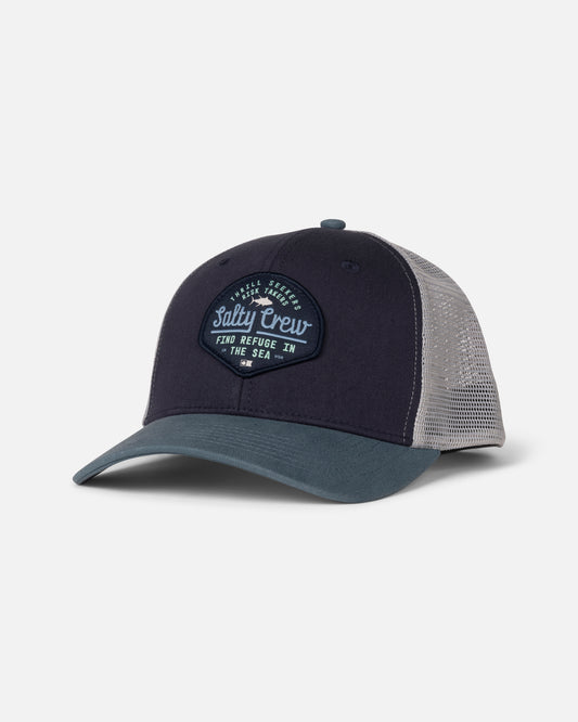 Border Trucker  - Navy/Slate