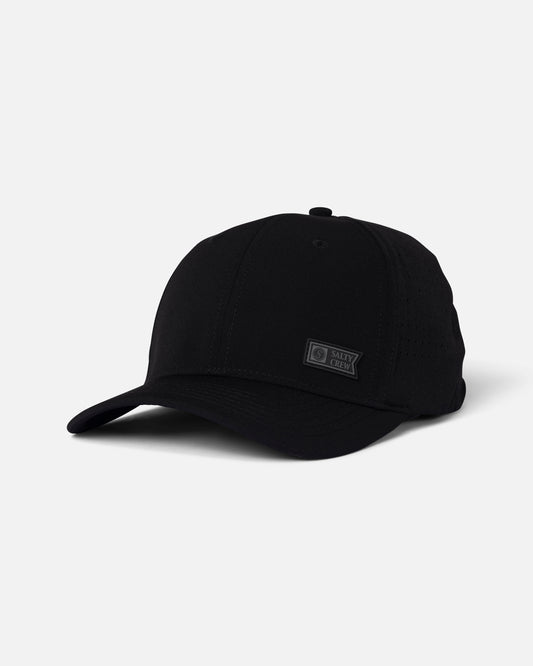 Lowdown Snapback - Black
