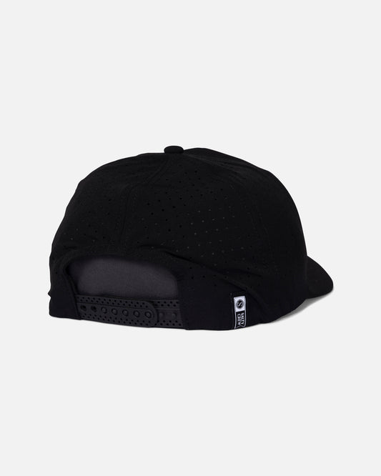 Lowdown Snapback - Black