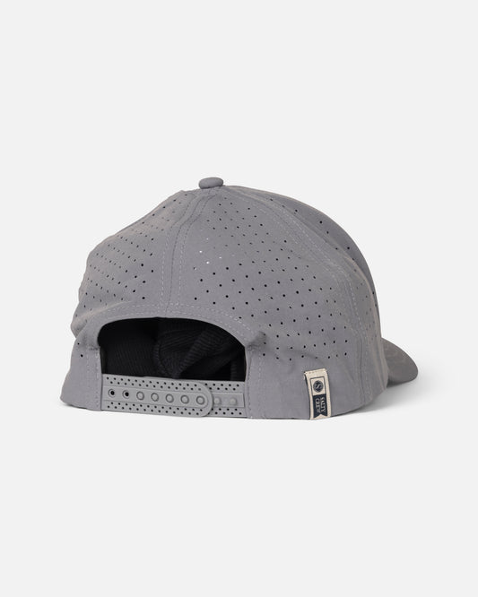 Lowdown Snapback  - Shark Skin