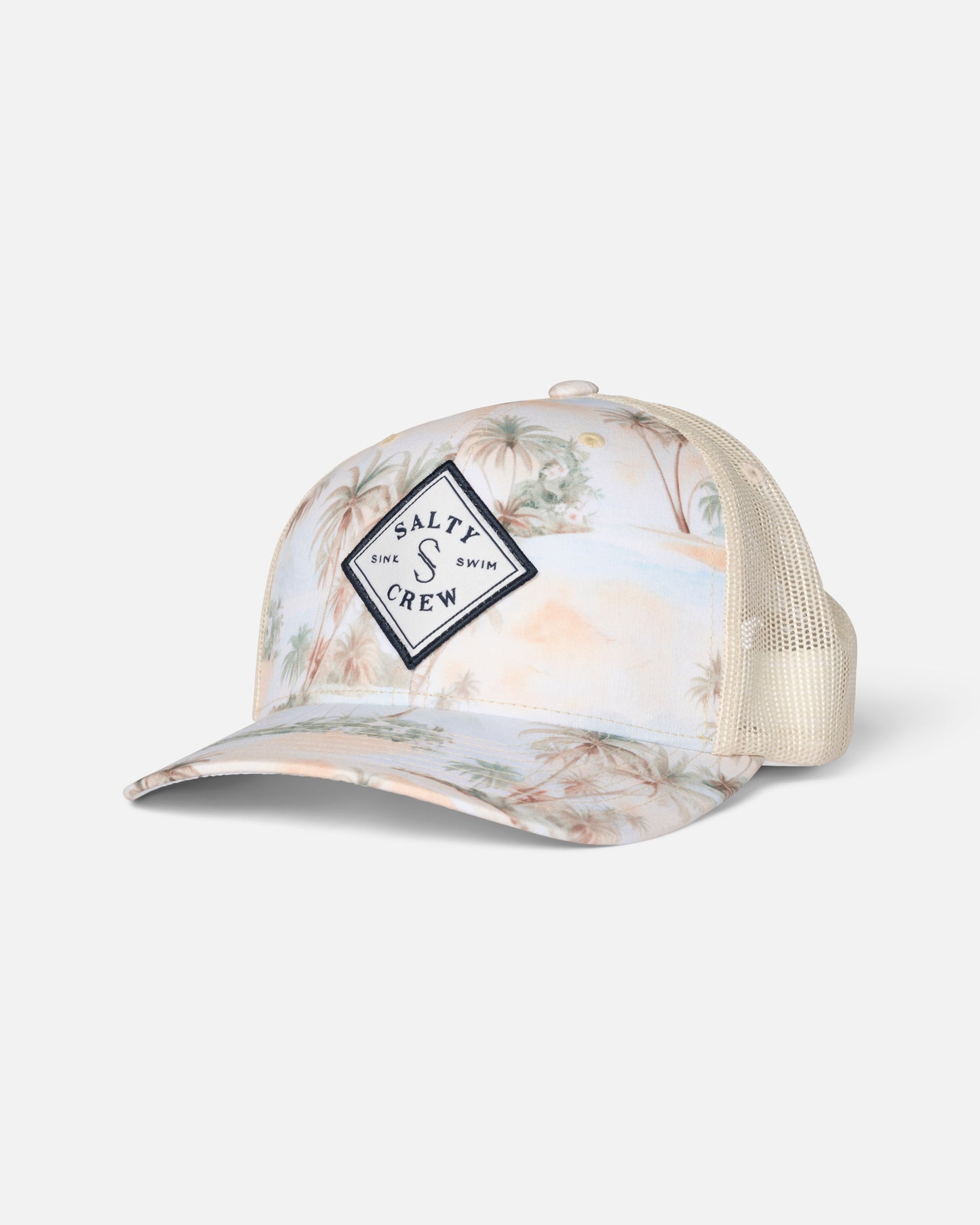 Sealine Retro Trucker - White