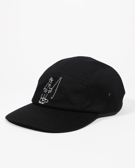 Lb 5 Panels Cap - Pirate Black