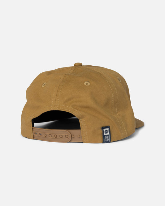The Crew Snapback - Fennel Seed