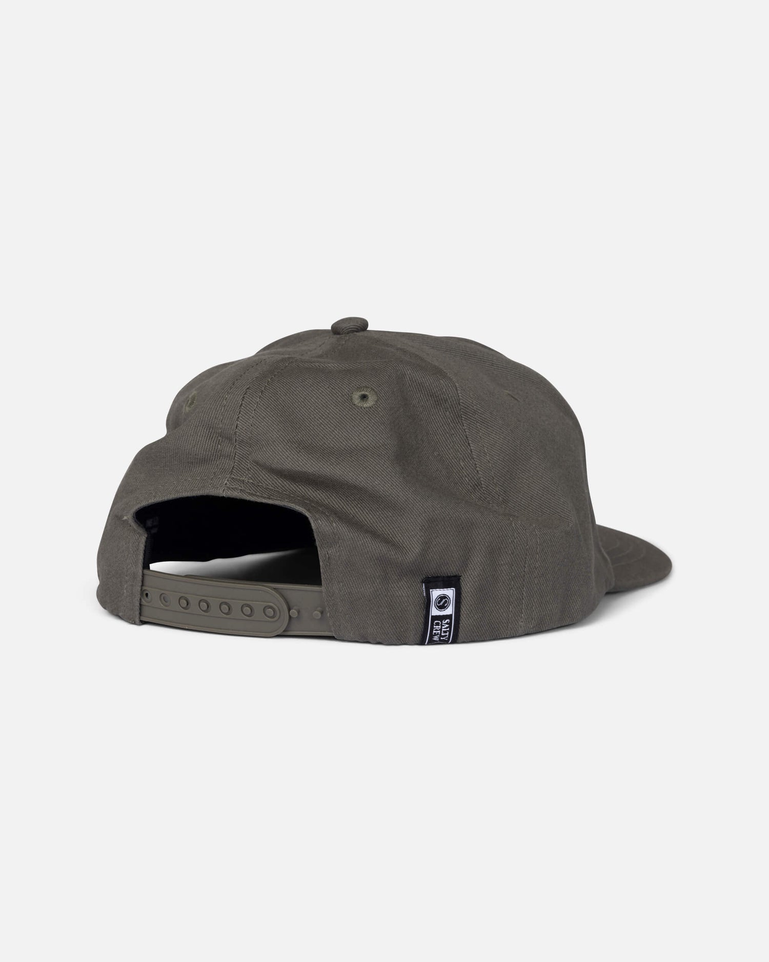 Shop Script Snapback - Washed Green
