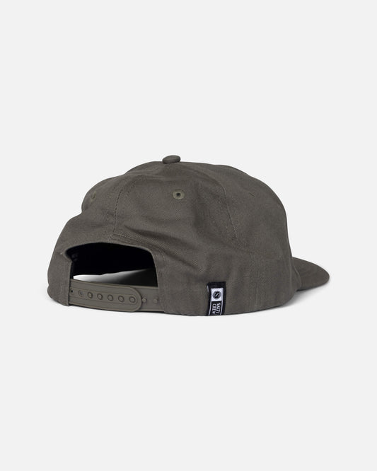 Shop Script Snapback - Washed Green
