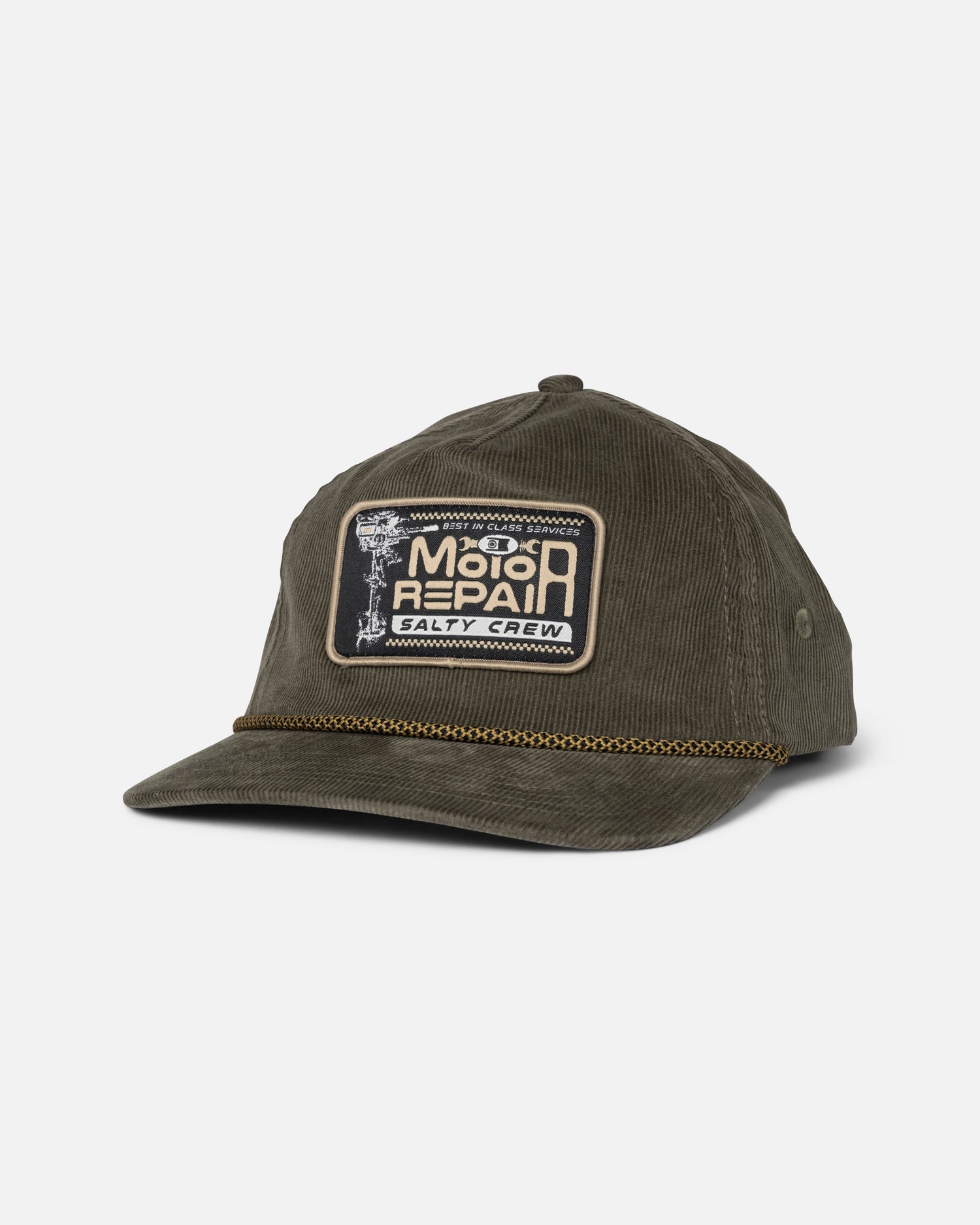 Chop Shop Snapback  - Dusty Olive
