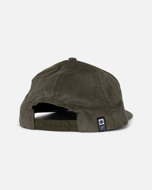 Chop Shop Snapback - Dusty Olive