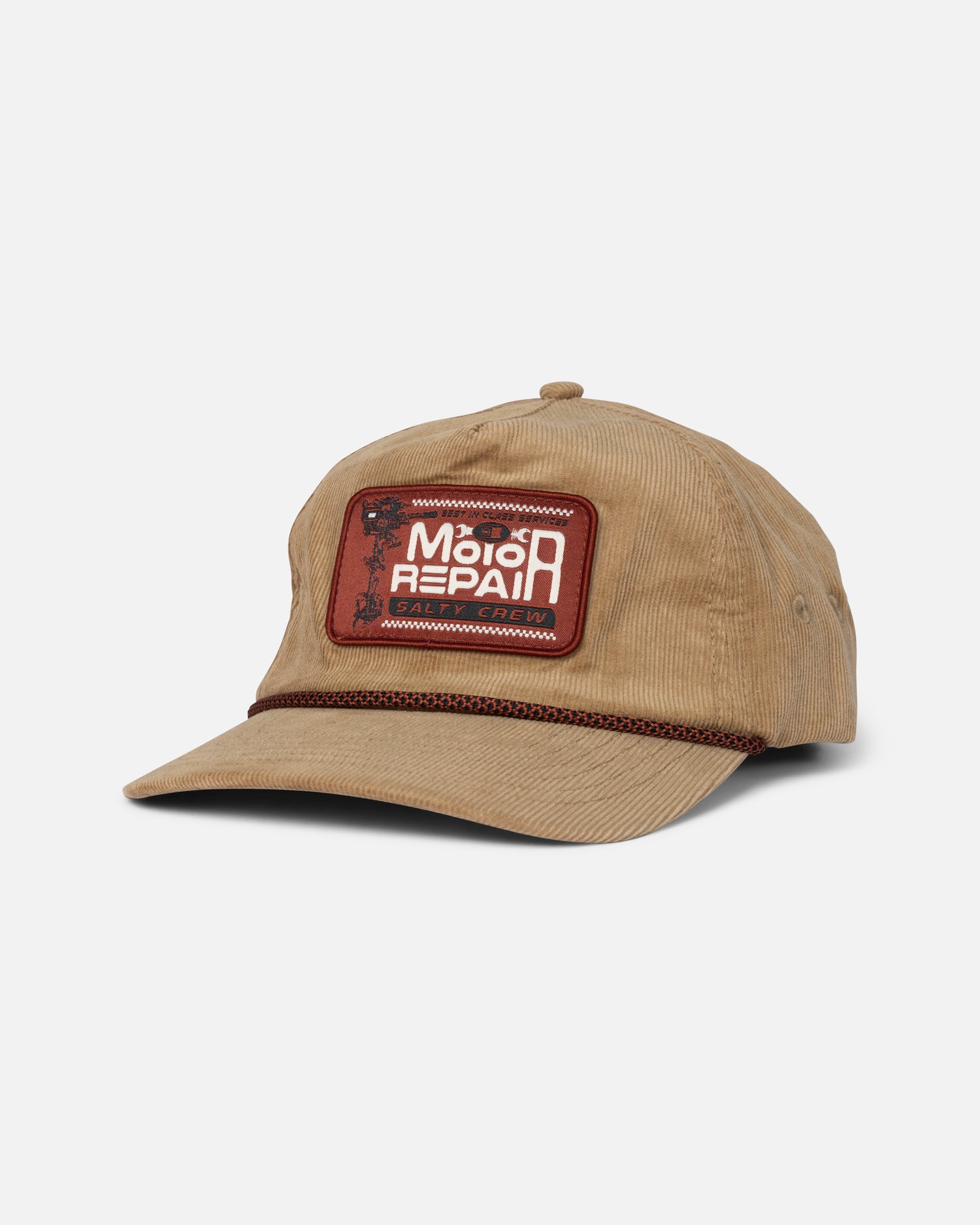 Chop Shop Snapback  - Khaki