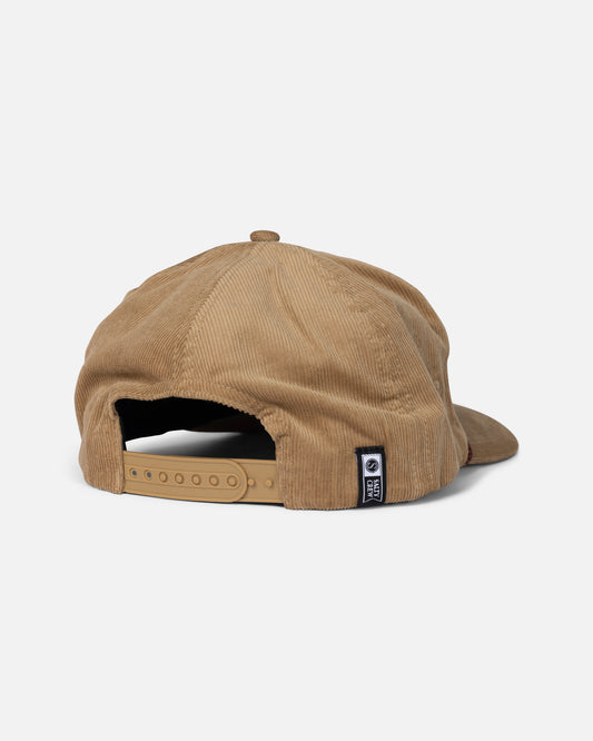 Chop Shop Snapback  - Khaki