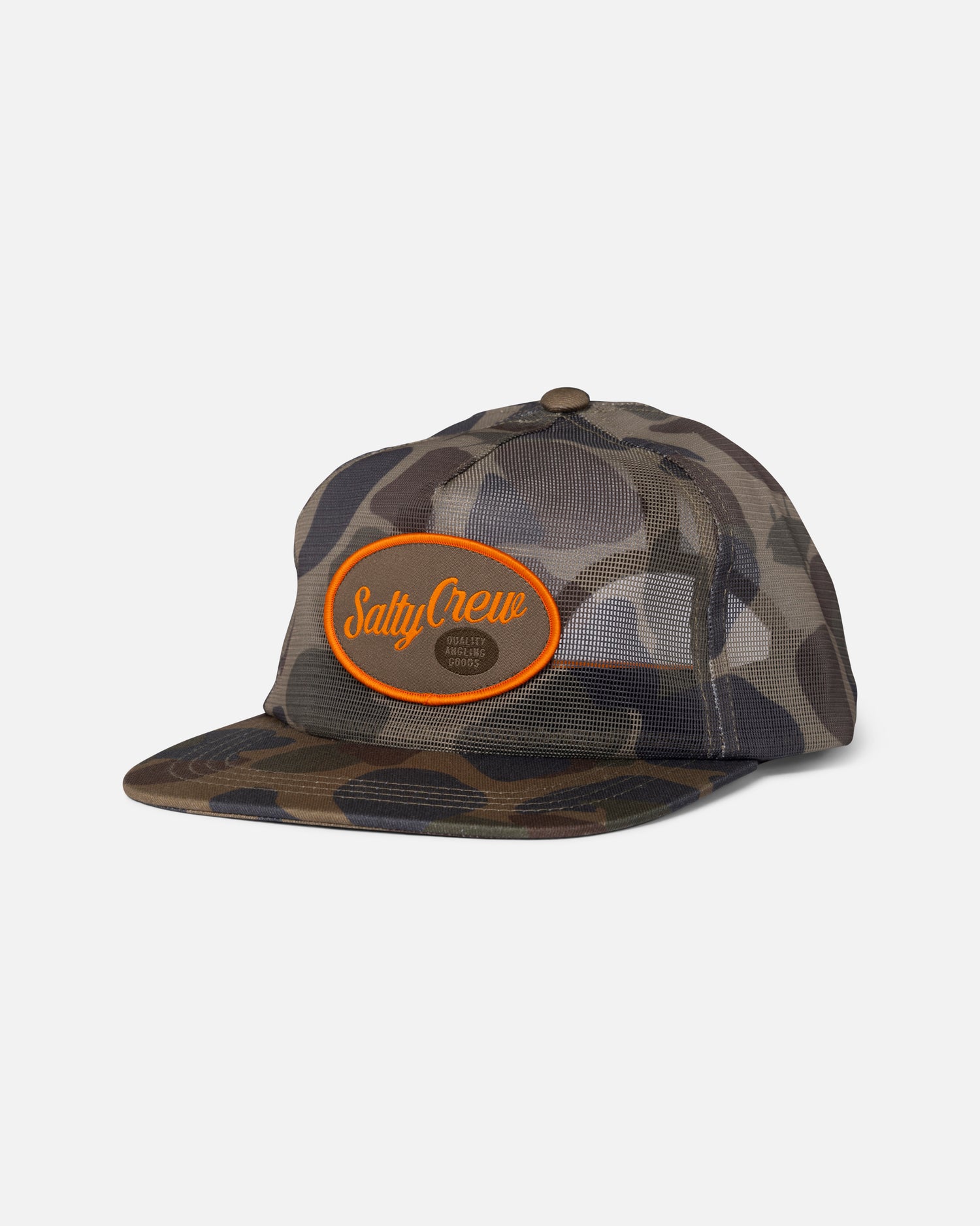 Netting Mesh Trucker - Sand Camo