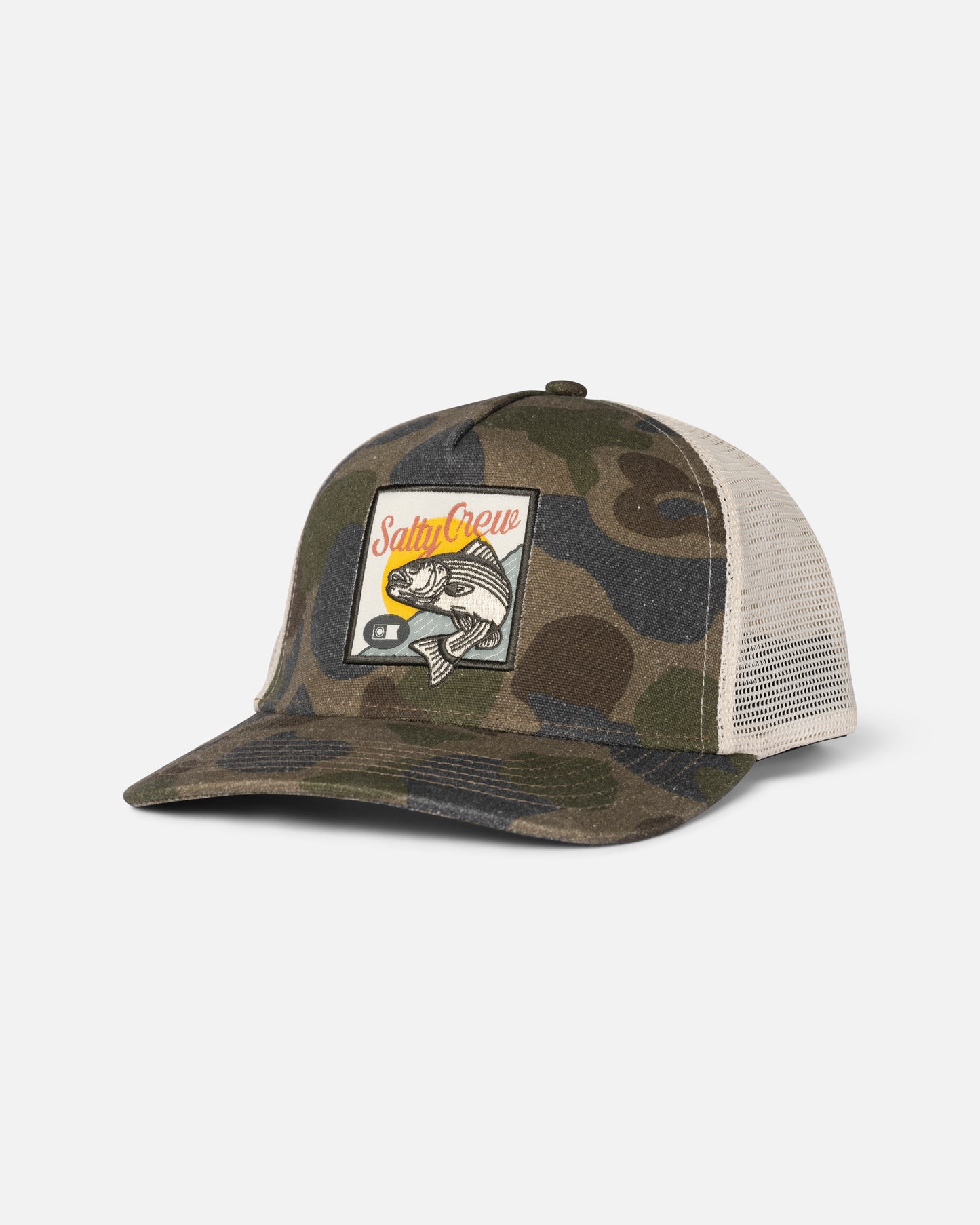 Striper Trucker - Sand Camo