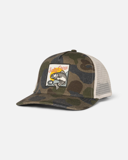 Striper Trucker - Sand Camo