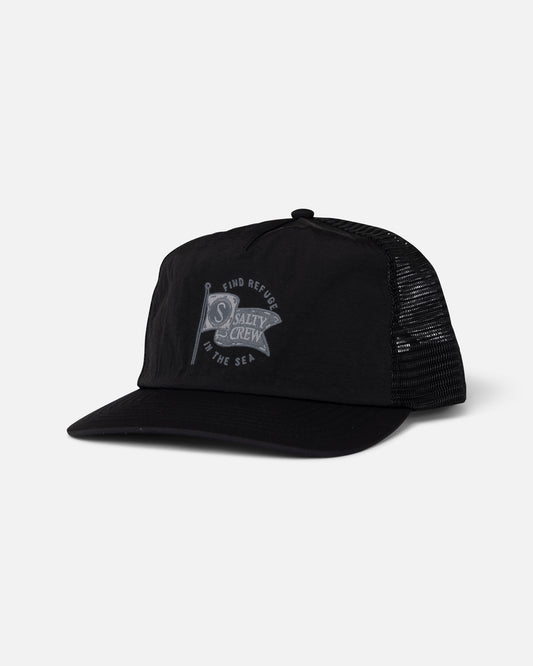 Wavey Trucker - Black