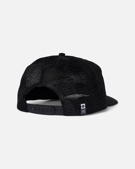 Wavey Trucker - Black