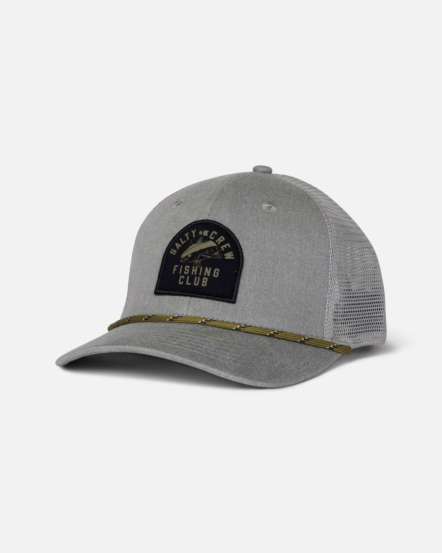 Fishing Club Trucker - Grey Heather