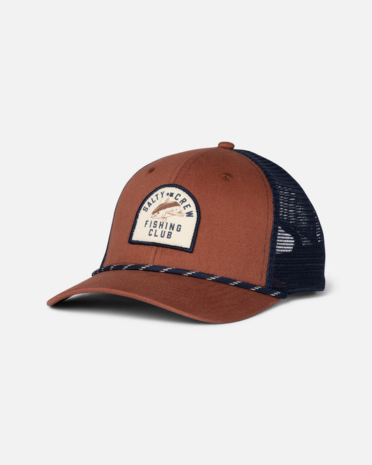 Fishing Club Trucker - Russet