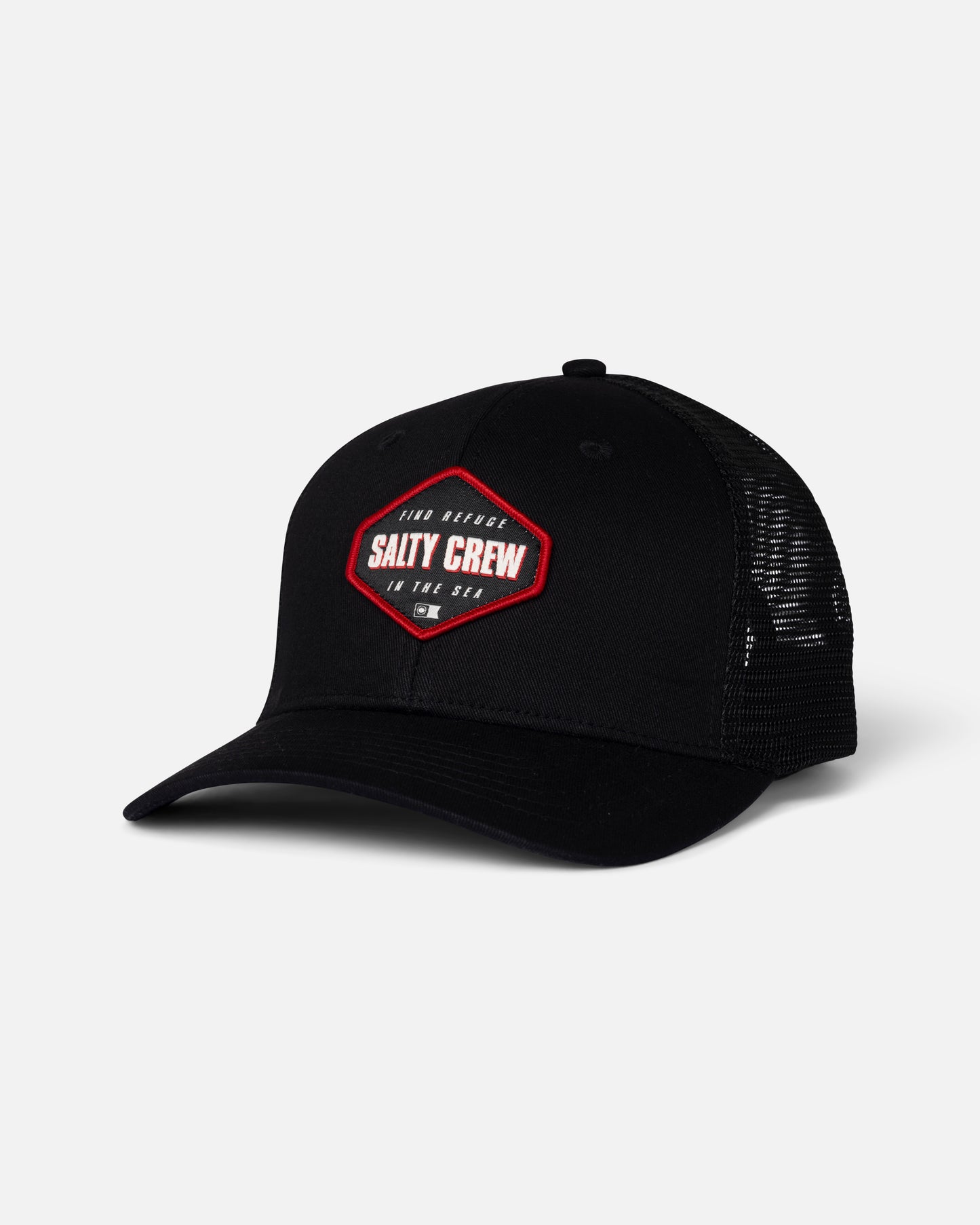 Shapely Trucker - Black