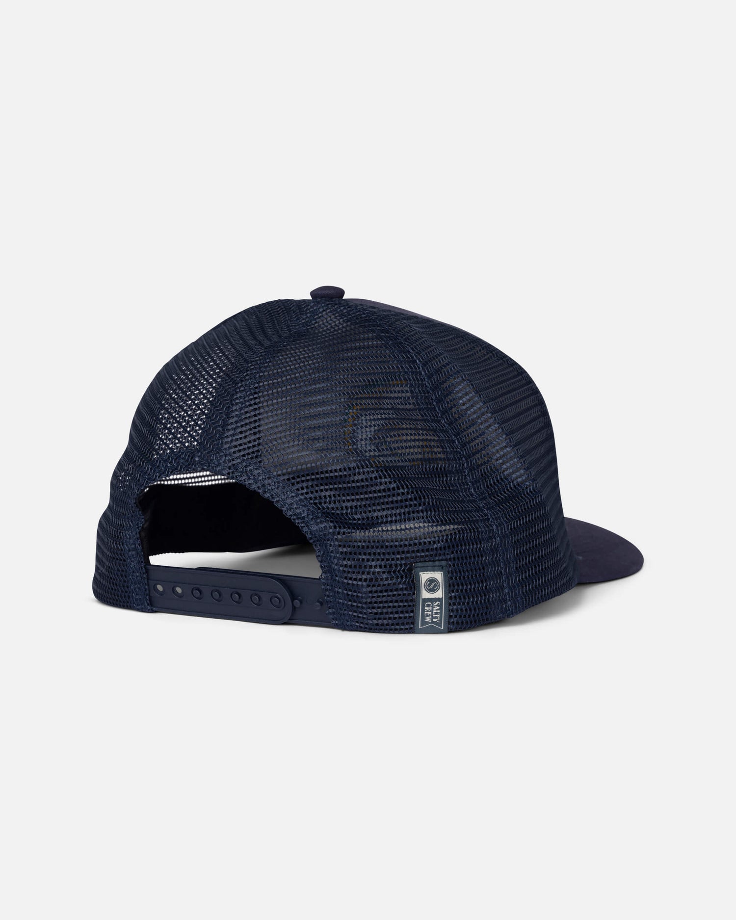 Yellow Tailed Trucker - Midnight Navy