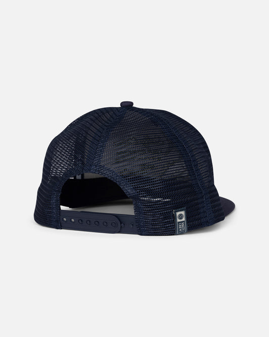 Native Vibes Trucker - Navy