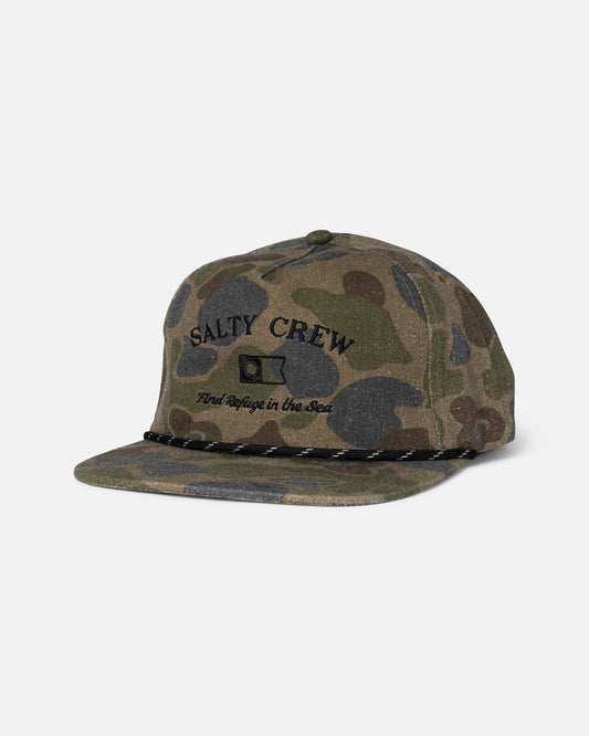 Steadfast Snapback - Sand Camo