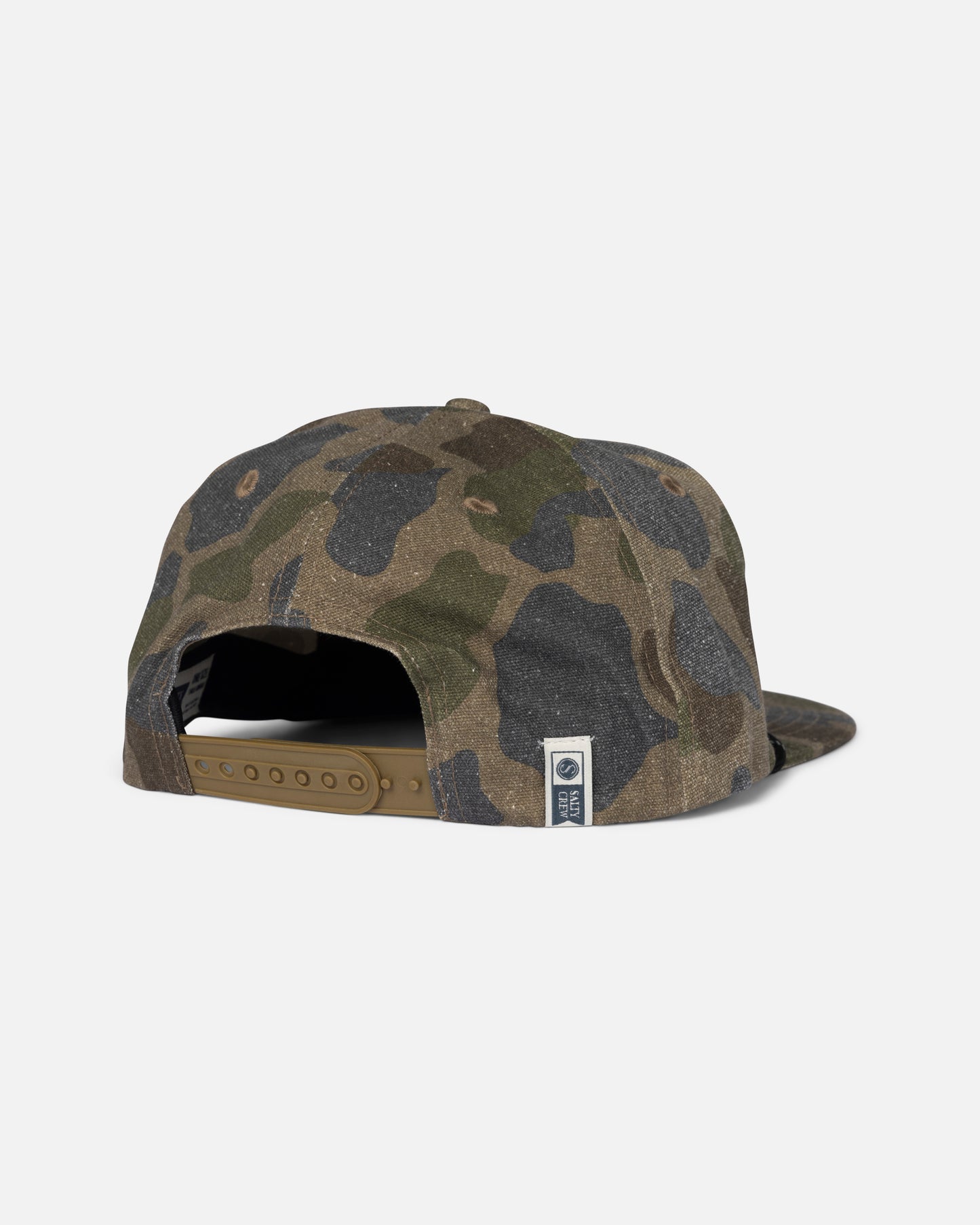 Steadfast Snapback - Sand Camo