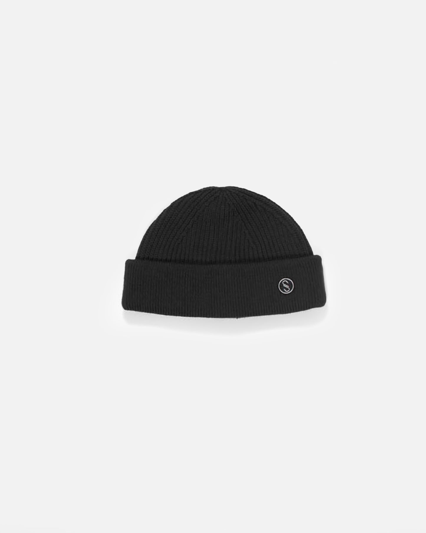 Docker Beanie - Pirate Black