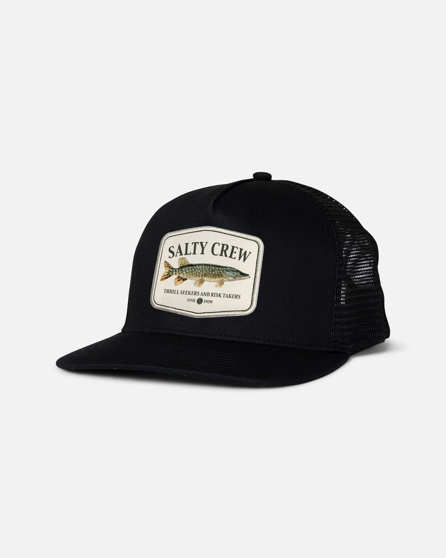 Euro Pike Trucker - Black