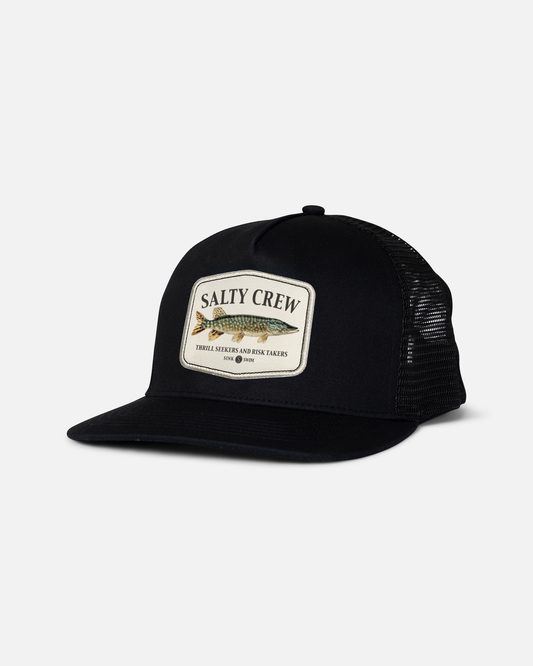 Euro Pike Trucker - Black