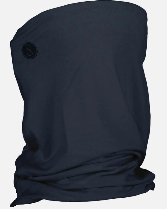 Apex Perforated Neck Gaiter - Blue Fin
