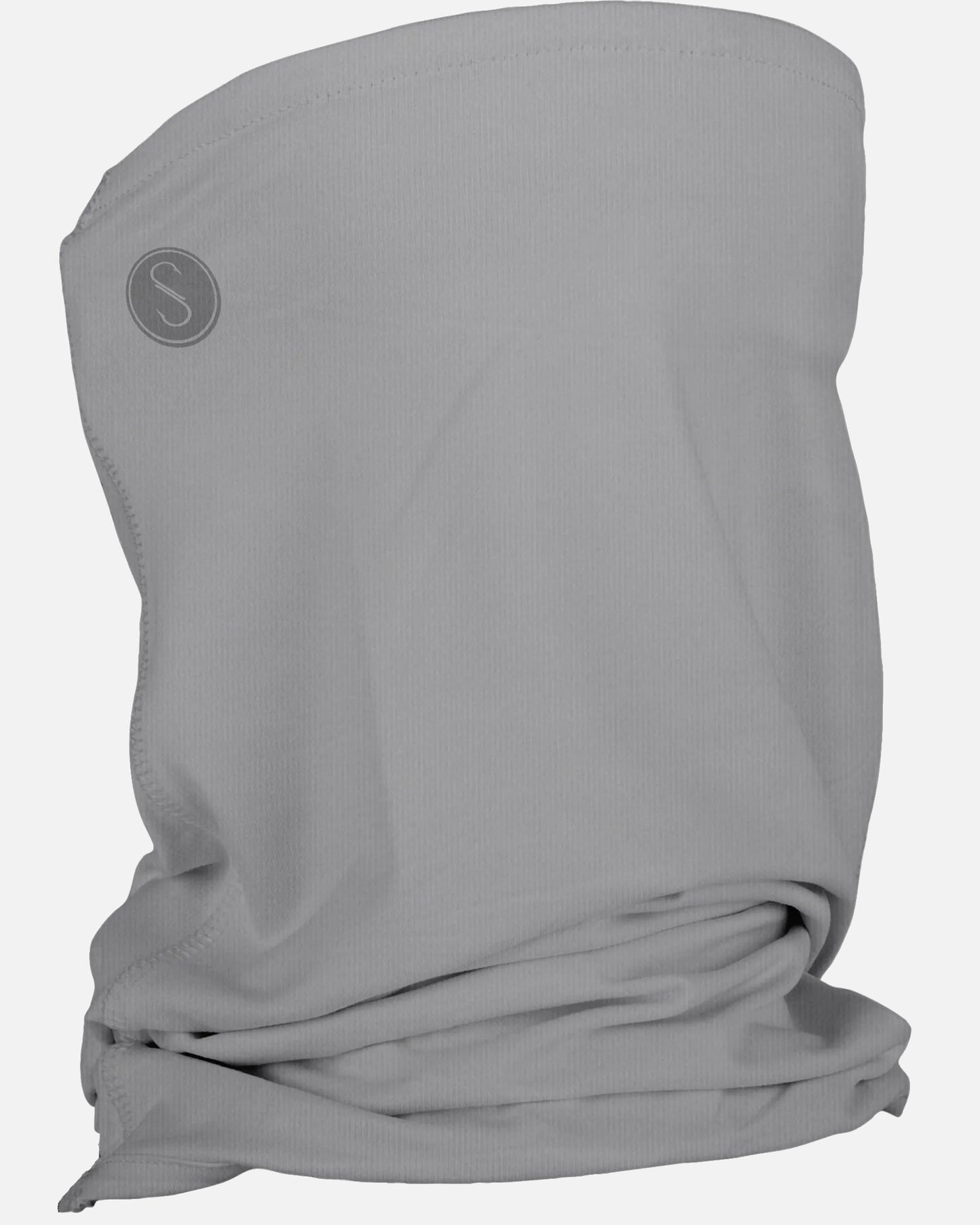 Apex Perforated Neck Gaiter - Gray
