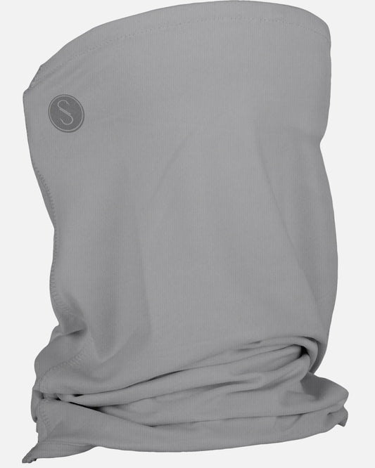 Apex Perforated Neck Gaiter - Gray