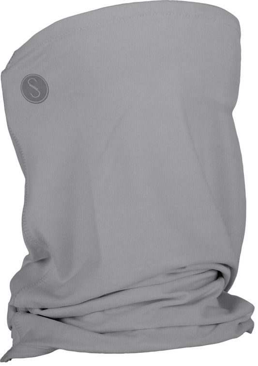 Apex Perforated Neck Gaiter - Gray