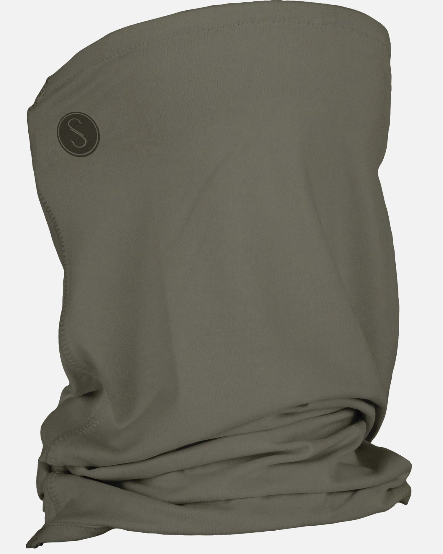 Apex Perforated Neck Gaiter - Oil Green