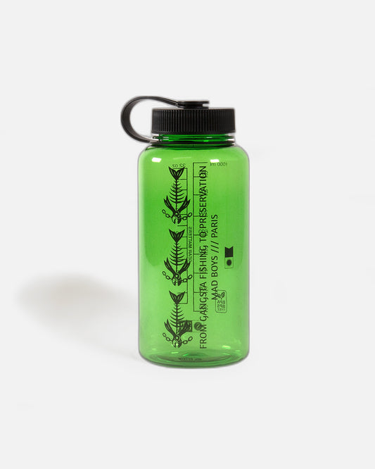 Wide Mouth Hydration Bottle - Melon/Black