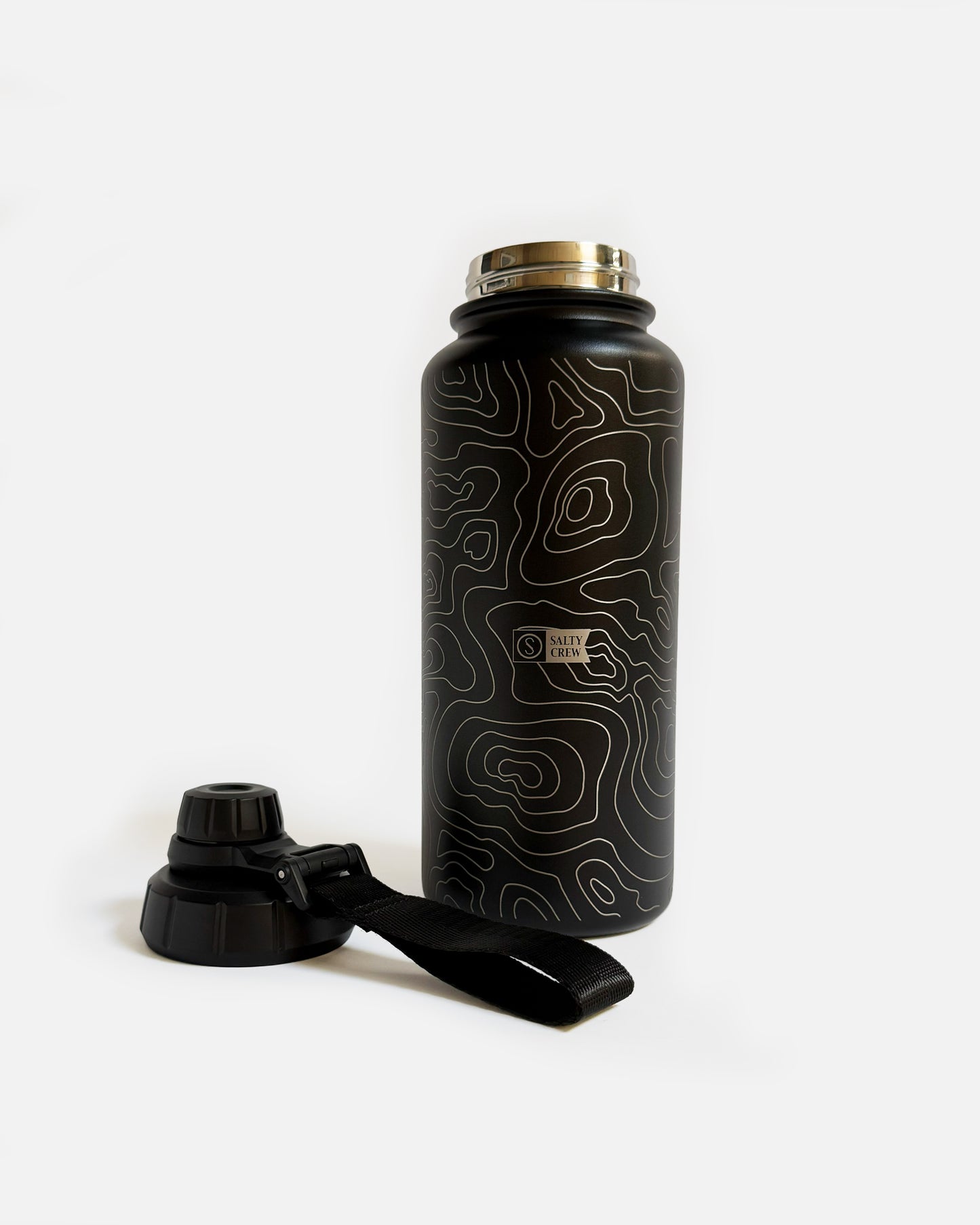 Stainless Steel Hydration Blt - Black