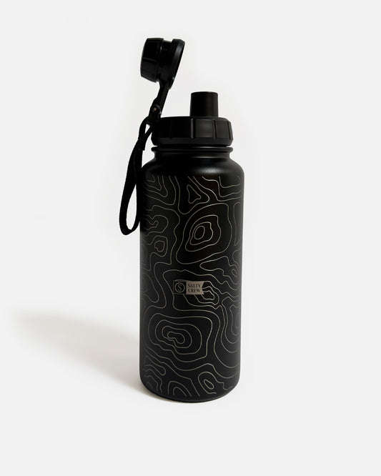 Stainless Steel Hydration Blt - Black