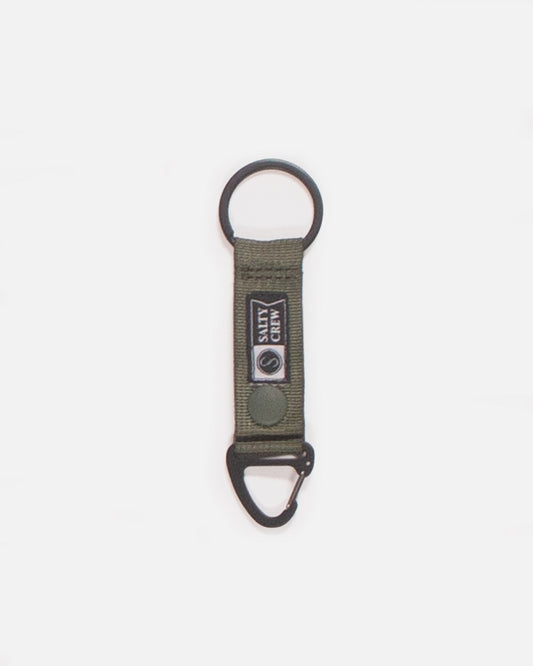 Carabiner Key Chain - Dusty Olive