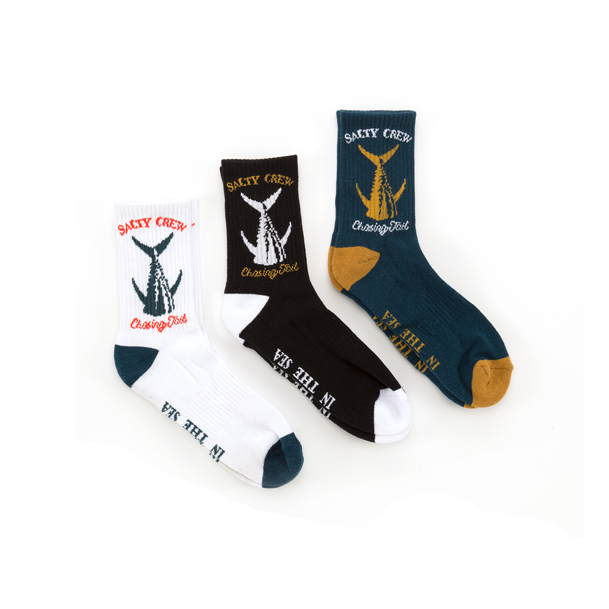 Chasing Tail Sock 3 Pack - Assorted