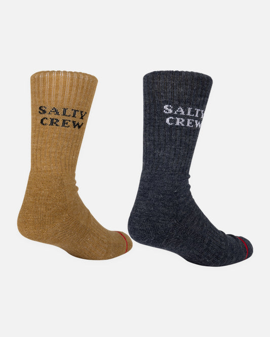 Wooly Socks 2 Pack - Assorted 2