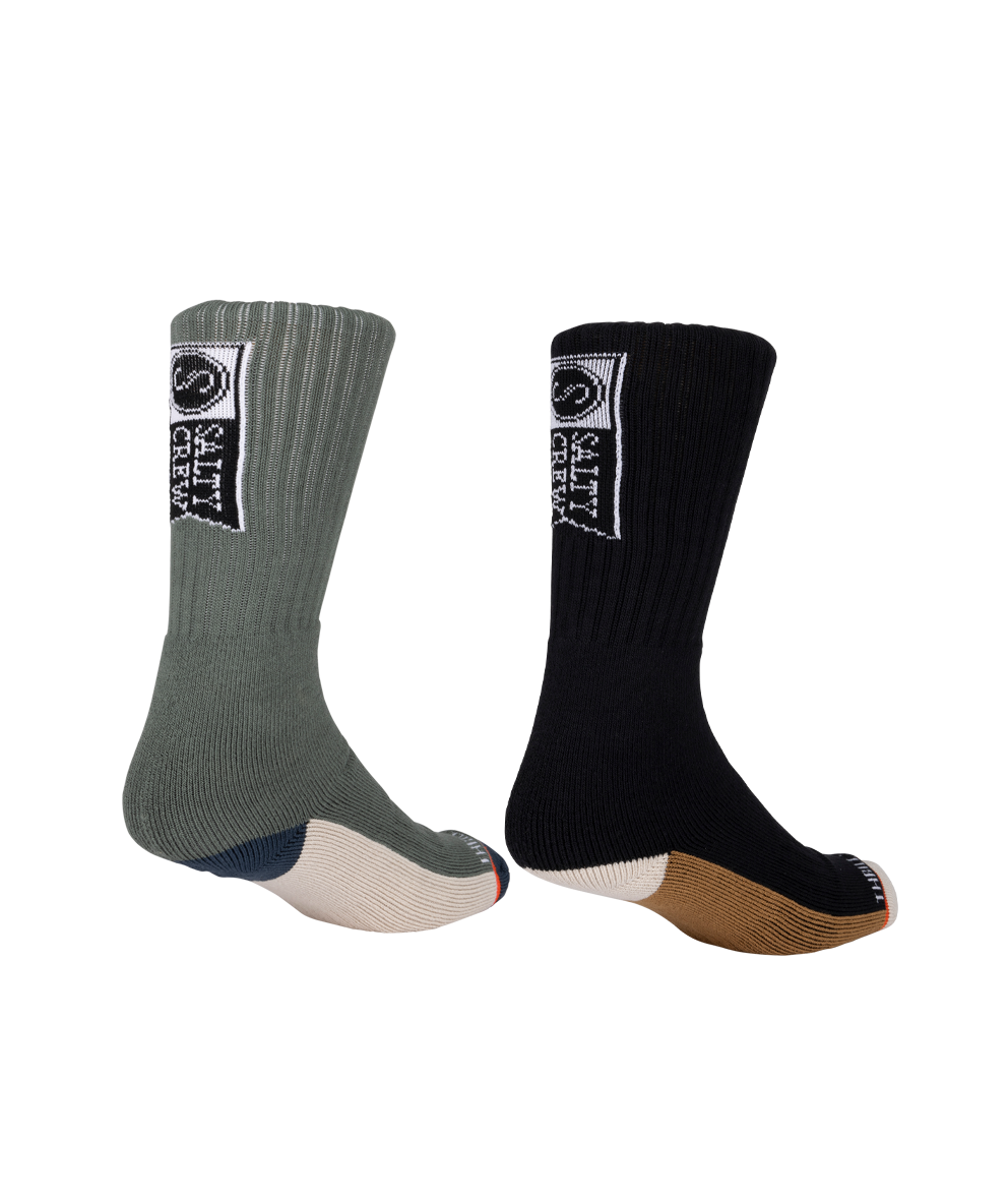 Cold Front Socks 2 Pack - Multi
