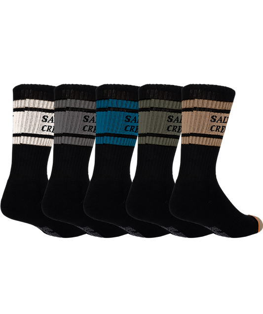 Beacons Sock 5 Pack - Black