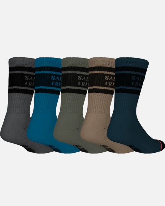 Beacons Sock 5 Pack - Multi