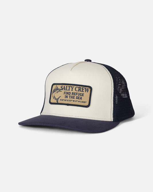 Coordinates Trucker - Off White/Navy