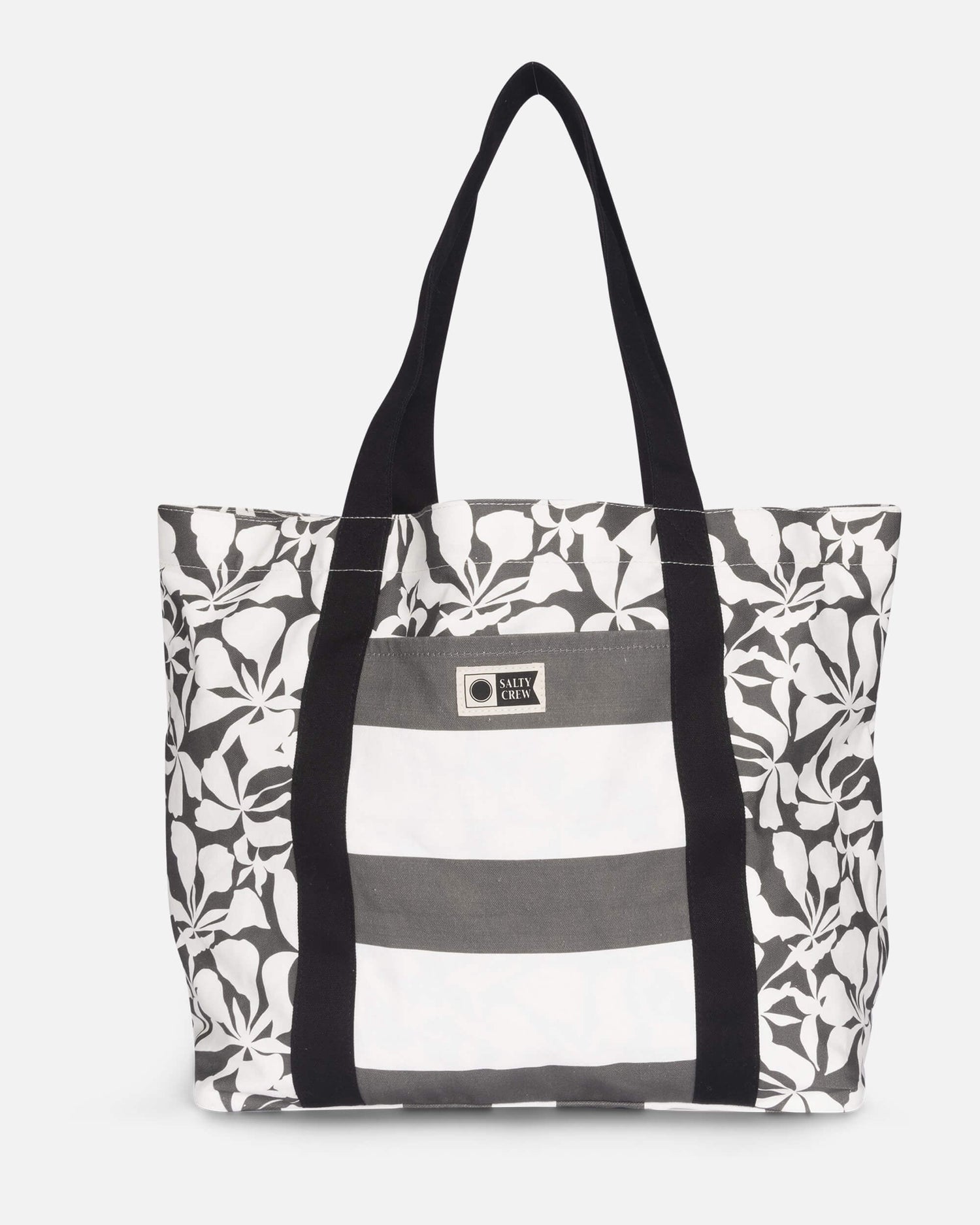 Salty crew BAGS Ashore Beach Bag - Black in Black